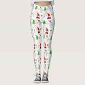 Weihnachtsmann Snowman Leggings (Vorderseite)