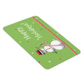 Weihnachtsmann Snowman Magnet (Rechte Seite)