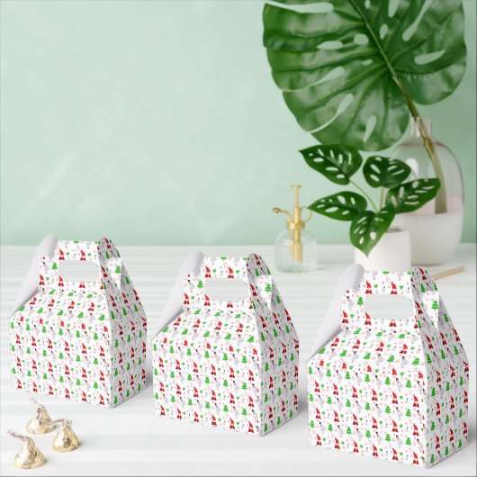 Weihnachtsmann Snowman Santa Geschenkschachtel (Zahlreiche)