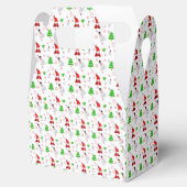 Weihnachtsmann Snowman Santa Geschenkschachtel (Geöffnet)