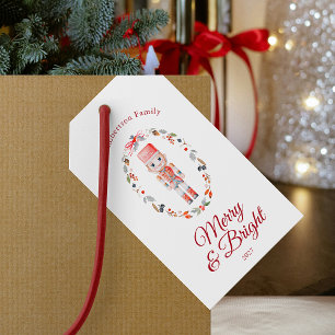 Weihnachtsmann-Soldat Weihnachten Geschenkanhänger