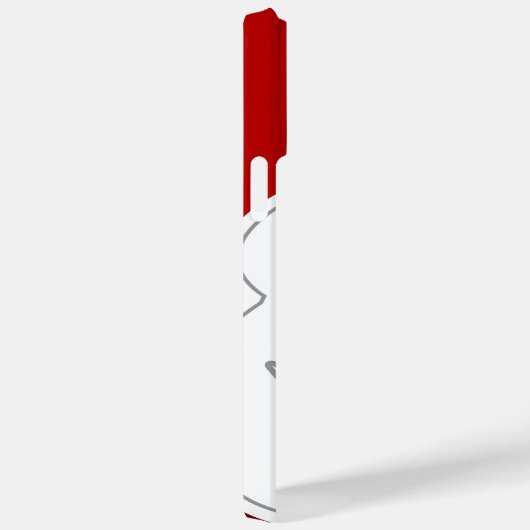 Weihnachtsmann-Spaß Case-Mate iPhone Hülle (Rückseite / Rechts)