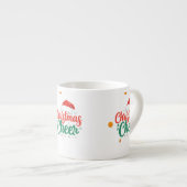 Weihnachtsmann Specialty Espresso Tasse Design (Vorderseite Rechts)
