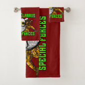 Weihnachtsmann, Spezialeinheiten, Armee Badhandtuch Set (Insitu)