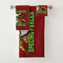 Weihnachtsmann, Spezialeinheiten, Armee