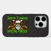 Weihnachtsmann, Spezialeinheiten, Armee Case-Mate iPhone Hülle (Rückseite (Horizontal))