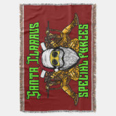 Weihnachtsmann, Spezialeinheiten, Armee Decke (Vorderseite Vertikal)