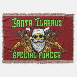 Weihnachtsmann, Spezialeinheiten, Armee Decke