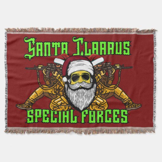 Weihnachtsmann, Spezialeinheiten, Armee Decke (Vorderseite)