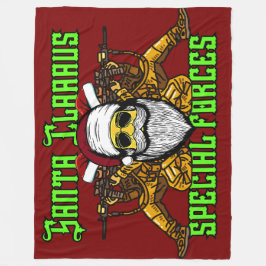 Weihnachtsmann, Spezialeinheiten, Armee Fleecedecke