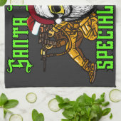 Weihnachtsmann, Spezialeinheiten, Armee Geschirrtuch (Gefaltet)