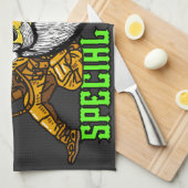 Weihnachtsmann, Spezialeinheiten, Armee Geschirrtuch (Viertel Falte)