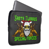 Weihnachtsmann, Spezialeinheiten, Armee Laptopschutzhülle (Vorne Rechts)