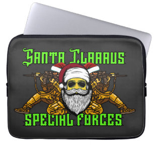Weihnachtsmann, Spezialeinheiten, Armee Laptopschutzhülle