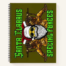 Weihnachtsmann, Spezialeinheiten, Armee Notizblock