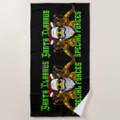 Weihnachtsmann, Spezialeinheiten, Armee Strandtuch (Vorderseite)