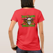 Weihnachtsmann, Spezialeinheiten, Armee T-Shirt (Rückseite)