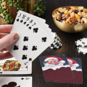 Weihnachtsmann Spielkarten (In Situ)