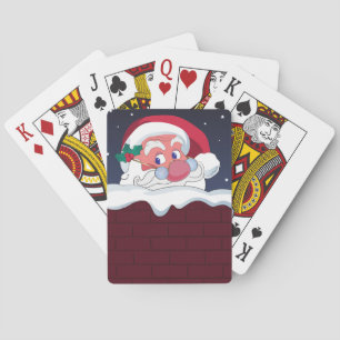 Weihnachtsmann Spielkarten