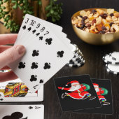 Weihnachtsmann Spielkarten (In Situ)