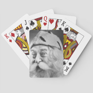 Weihnachtsmann Spielkarten