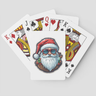 Weihnachtsmann Spielkarten