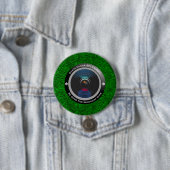 Weihnachtsmann-Spions-Kamera Button (Beispiel)