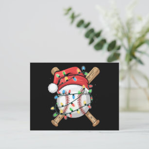 Weihnachtsmann Sport Weihnachten Baseballspieler 