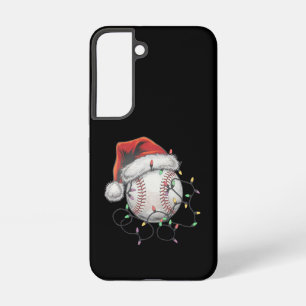 Weihnachtsmann Sport Weihnachten Baseballspieler Samsung Galaxy Hülle