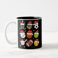 Weihnachtsmann Sport Weihnachten Sport Ball Spiele