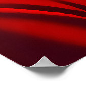 Weihnachtsmann, Sterne und Mond | Art der AI Poster (Ecke)