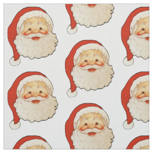 Weihnachtsmann Stoff
