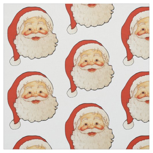 Weihnachtsmann Stoff (Muster)