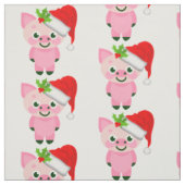 Weihnachtsmann Stoff (Muster)