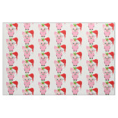 Weihnachtsmann Stoff (Fat Quarter (45,7 x 55,9 cm))