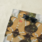 Weihnachtsmann Strandtuch (Beispiel)