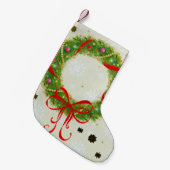 Weihnachtsmann-Strumpf Kleiner Weihnachtsstrumpf (Vorderansicht (hängend))