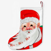 Weihnachtsmann-Strumpf Kleiner Weihnachtsstrumpf (Rückseite)