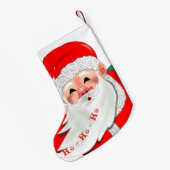 Weihnachtsmann-Strumpf Kleiner Weihnachtsstrumpf (Rückseite (Hängend))