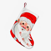 Weihnachtsmann-Strumpf Kleiner Weihnachtsstrumpf (Vorderansicht (hängend))