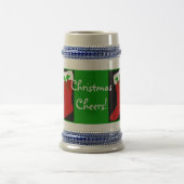 Weihnachtsmann Strumpf Tasse Anpassbar (Mittel)