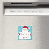 Weihnachtsmann, süße Weihnachten Magnet (In Situ (Geschirrspüler))