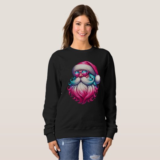 Weihnachtsmann Sweatshirt (Vorne ganz)
