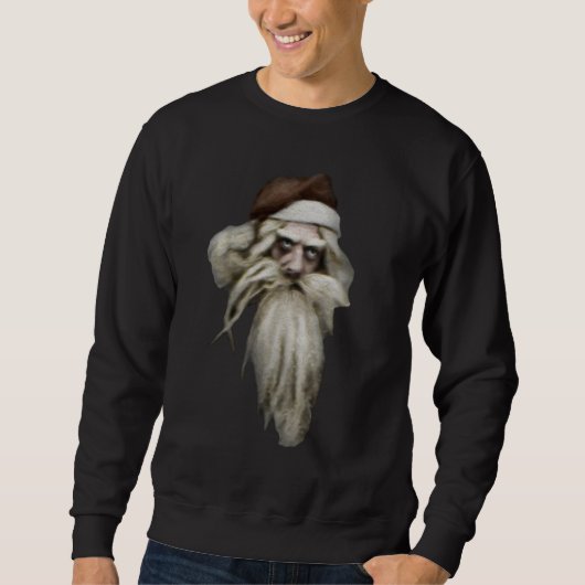 Weihnachtsmann Sweatshirt (Vorderseite)