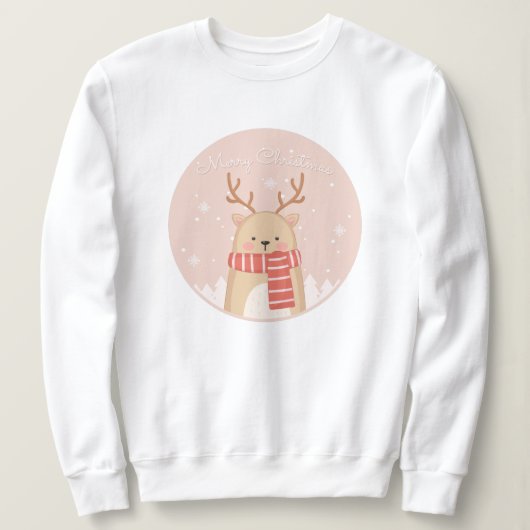 Weihnachtsmann Sweatshirt (Design vorne)