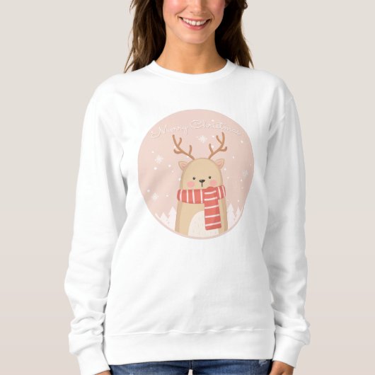 Weihnachtsmann Sweatshirt (Vorderseite)