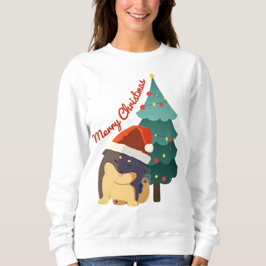 Weihnachtsmann Sweatshirt (Vorderseite)