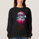 Weihnachtsmann Sweatshirt (Vorderseite)