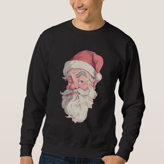 Weihnachtsmann sweatshirt (Vorderseite)