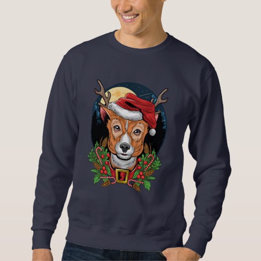 Weihnachtsmann Sweatshirt (Vorderseite)